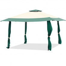 Load image into Gallery viewer, 13'x13' Pop Up Canopy Tent Instant Outdoor Folding Canopy Shelter-Green