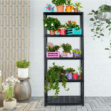 Load image into Gallery viewer, 5-Tier Storage Shelving Freestanding Heavy Duty Rack