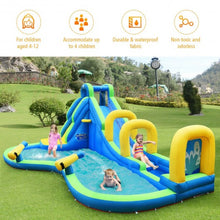 Load image into Gallery viewer, Inflatable Water Slide Kids Bounce House Castle