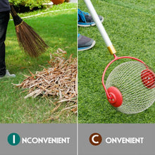 Load image into Gallery viewer, Medium Rolling Nut Gatherer Picks up Balls Nuts & Other Objects