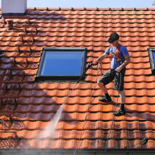 Load image into Gallery viewer, 4000 PSI Pressure Washer Gun with 20-Inch Extension Wand Lance