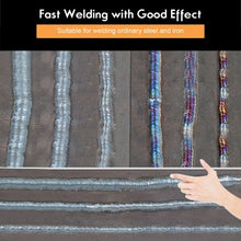 Load image into Gallery viewer, MIG 130 Welder Flux Core Wire Automatic Feed Welder