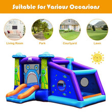 Load image into Gallery viewer, Kids Inflatable Bounce House Aliens Jumping Castle