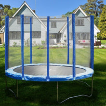 Load image into Gallery viewer, Blue Safety Round Spring Pad Replacement Cover for 15' Trampoline