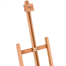 Load image into Gallery viewer, Adjustable Portable Wood Tabletop Easel H-Frame for Artist Painting Display
