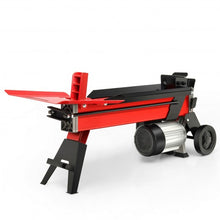 Load image into Gallery viewer, 7-Ton Horizontal Electric Log Splitter with 2000W Motor and Wheels