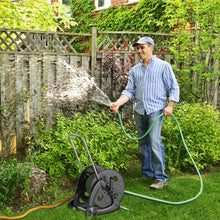 Load image into Gallery viewer, Garden Hose Reel Cart Holds