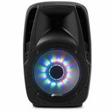 Load image into Gallery viewer, 15" 2000W 2-way Powered Speaker with Illuminating Light