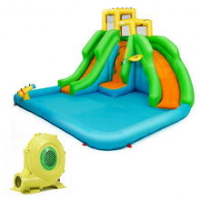 Load image into Gallery viewer, Kids Inflatable Water Park Bounce House with 480 W Blower