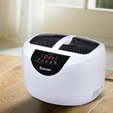 Load image into Gallery viewer, 2.5L Digital Heated Ultrasonic Jewelry Eyeglasses Goggles Rings Cleaner
