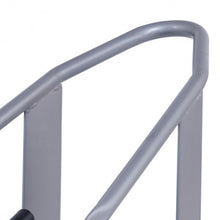 Load image into Gallery viewer, Motorcycle Wheel Chock 17" - 21" Tires Bike Stand Lift Mount Trailer -Silver