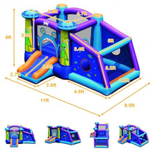 Load image into Gallery viewer, Kids Inflatable Bounce House Aliens Jumping Castle