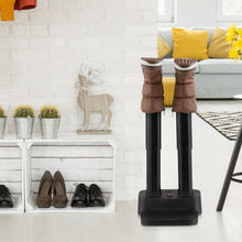 Load image into Gallery viewer, 2-Shoe Portable Adjustable Electric Shoe Dryer