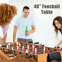 Load image into Gallery viewer, 3-In-1 Combo Game Table Soccer Billiard Slide Hockey