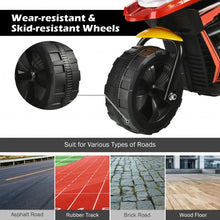 Load image into Gallery viewer, 6V 3-Wheel Electric Ride-On Toy Motorcycle Trike with Music and Horn