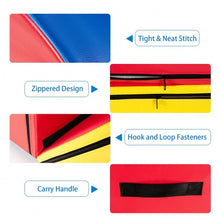 Load image into Gallery viewer, Goplus Mailbox Trainer Tumbling Aid Gymnastics Jumping Box Heightening Mat