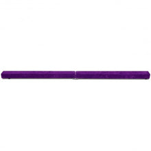 Load image into Gallery viewer, 7' Sectional Gymnastics Floor Balance Beam-Purple