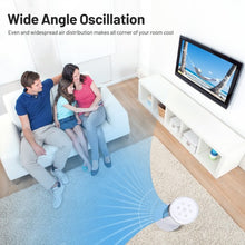 Load image into Gallery viewer, 41" Portable Air Cooler with 3 Modes and 3 Speeds for Bedroom