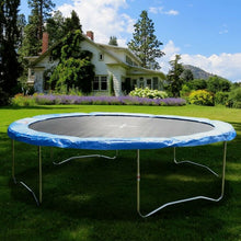 Load image into Gallery viewer, Blue Safety Round Spring Pad Replacement Cover for 15' Trampoline