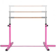 Load image into Gallery viewer, Adjustable Gymnastics Horizontal Bar for Kids