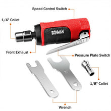 Load image into Gallery viewer, 25000 RPM High Speed Straight Air Die Grinder