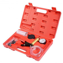 Load image into Gallery viewer, 2 in1 Brake Bleeder Bleeding & Vacuum Pump Tester Kit Professional Automotive
