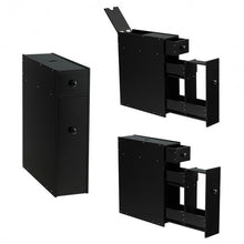 Load image into Gallery viewer, White Bathroom Cabinet Space Saver Storage Organizer