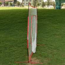 Load image into Gallery viewer, Goplus 7 � 7� Baseball Softball Hitting Batting Training Net-Red