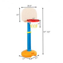 Load image into Gallery viewer, Kids Children Basketball Hoop Stand