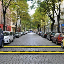 Load image into Gallery viewer, 2 Channel Rubber Floor Cable Protectors Traffic Speed Bump