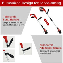 Load image into Gallery viewer, Electric Cordless Weed Paving Grout Cleaner