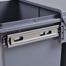 Load image into Gallery viewer, 2 Compartment Pull Out Recycling Waste Bin