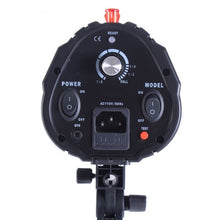 Load image into Gallery viewer, 2 x 160W Flash Lamp Holder Set with Light Stand