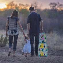 Load image into Gallery viewer, 2 pcs Kids Luggage Set 12" Backpack & 16" Rolling Suitcase Travel