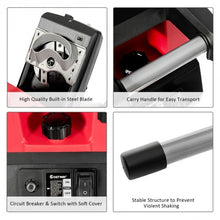 Load image into Gallery viewer, 15Amp Electric Wood Chipper Garden Shredder with Wheel