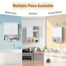 Load image into Gallery viewer, Wall-mounted Bathroom Medicine Cabinet-White