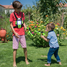 Load image into Gallery viewer, 4 pcs Laser Tag Gun Blasters and Vests-Guns+Vests