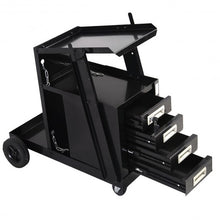 Load image into Gallery viewer, 4 Drawer Cabinet Welding Cart Plasma Cutter