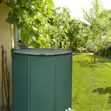 Load image into Gallery viewer, 100 Gallon Portable Rain Barrel Water Collector Tank with Spigot Filter