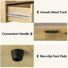 Load image into Gallery viewer, Entertainment Media Center with 2 Drawers for 60" TV