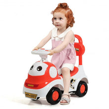 Load image into Gallery viewer, 3-in-1 Baby Walker Sliding Pushing Car w/ Sound-Orange