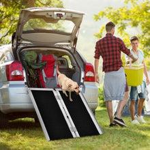 Load image into Gallery viewer, 3' Portable Aluminum Non-skid Ramp