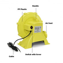 Load image into Gallery viewer, 950 W 1.25 HP Air Blower Pump Fan for Inflatable Bounce House