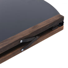 Load image into Gallery viewer, 31.5" Wood A-Frame Sidewalk Signage Chalkboard