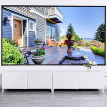 Load image into Gallery viewer, 120" 16:9 Roll Easily PVC Fabric Home Portable Projector Screen