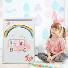 Load image into Gallery viewer, 40" x 28" Dry Erase Height Adjustable Tripod White Board Easel