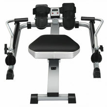 Load image into Gallery viewer, Exercise Adjustable Double Hydraulic Resistance Rowing Machine