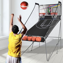 Load image into Gallery viewer, Indoor Double Electronic Basketball Game with 4 Balls