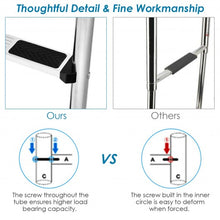 Load image into Gallery viewer, 2-Step Stainless Steel Non-Slip Swimming Pool Ladder