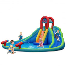 Load image into Gallery viewer, Kids Inflatable Water Slide Bounce House with Carry Bag